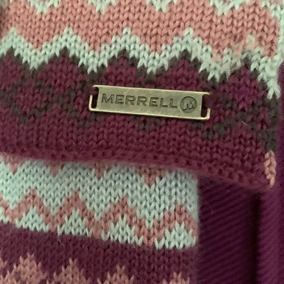 Merrell multi color winter scarf - Picture 3 of 4